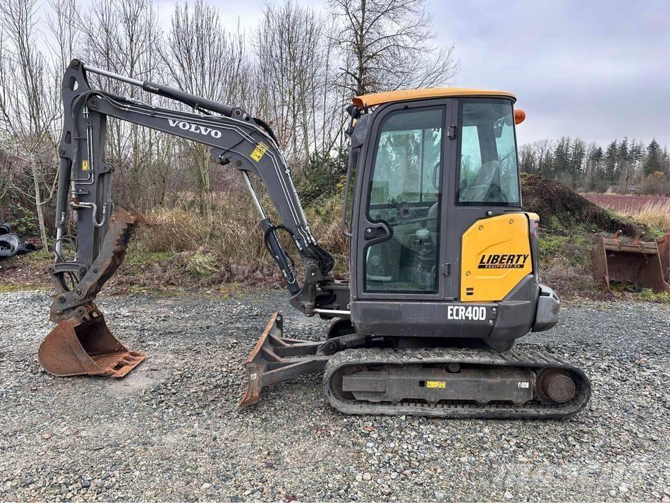 Volvo ECR 40 D Minikoparki