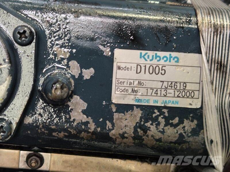 Kubota D1005 Silniki