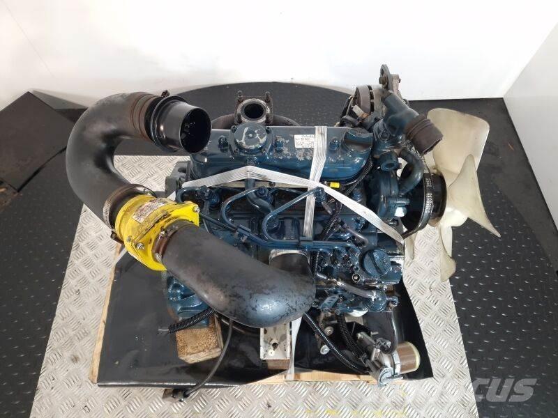 Kubota D1005 Silniki