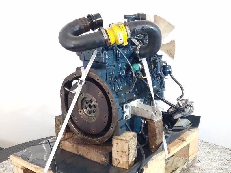 Kubota D1005 Silniki