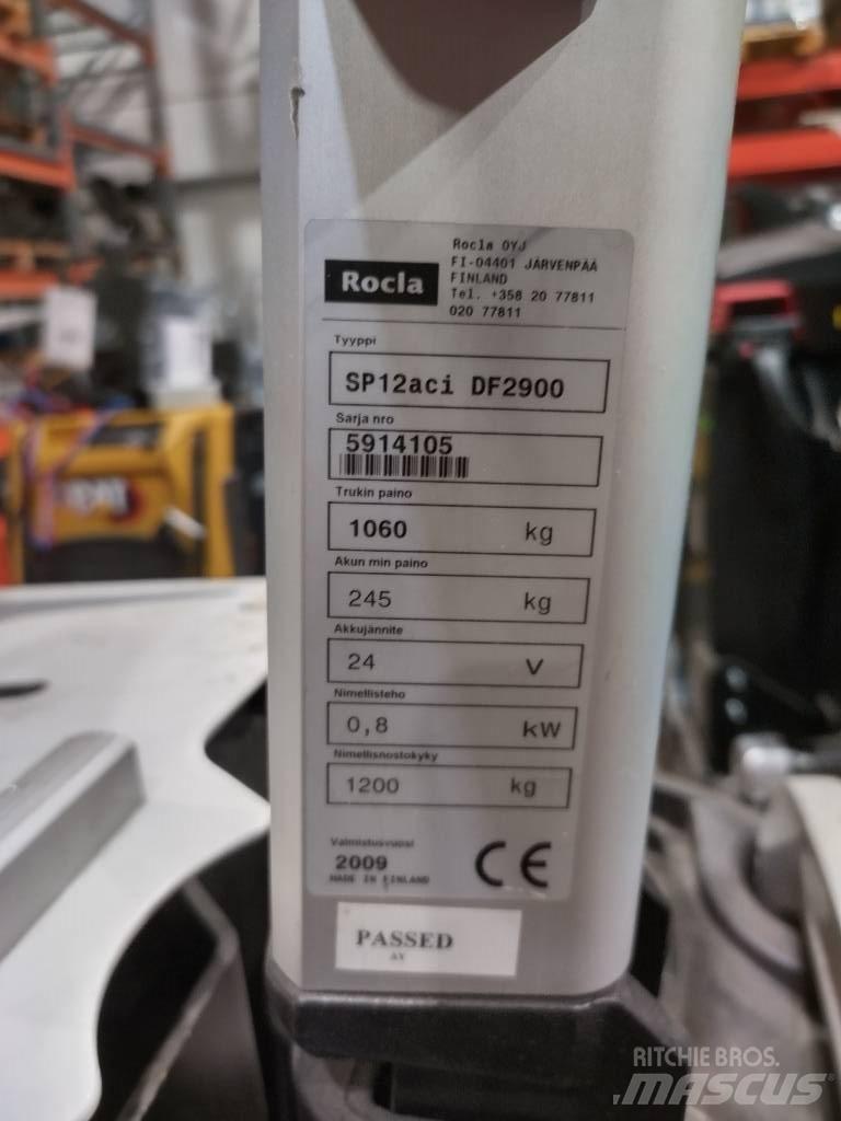 Rocla SP12ACI DF2900 Samojezdne maszyny do załadunku