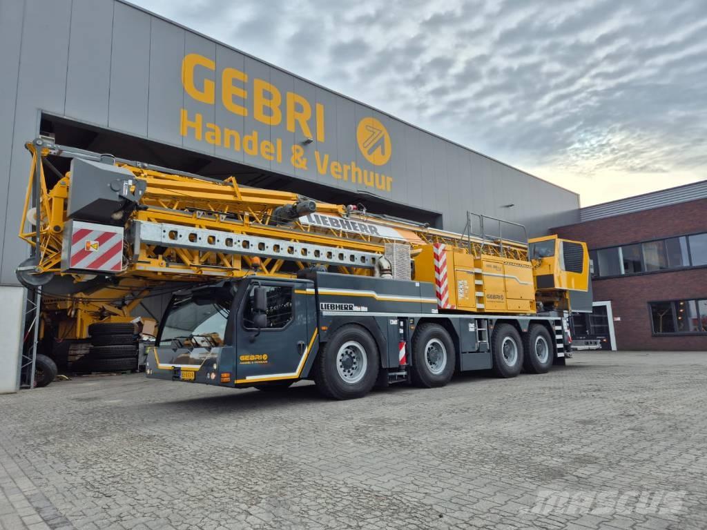 Liebherr MK 88 Plus Żurawie wieżowe