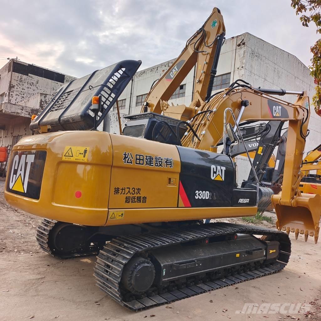 CAT 324 D L Koparki gąsienicowe