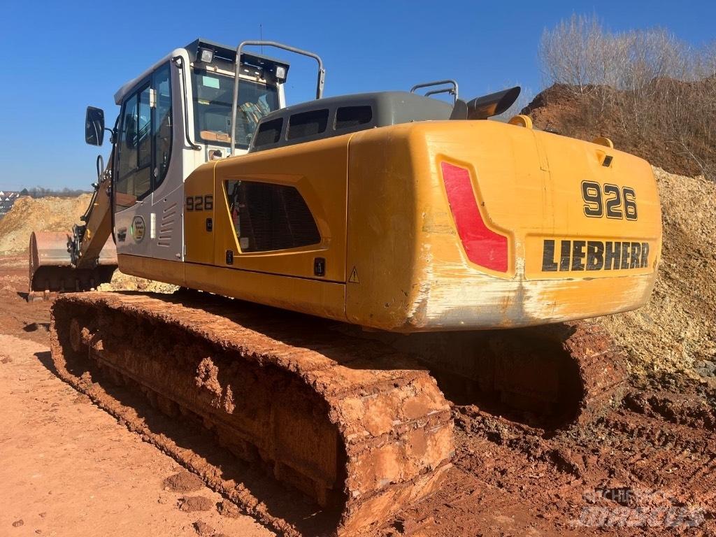 Liebherr R 926 LC Koparki gąsienicowe