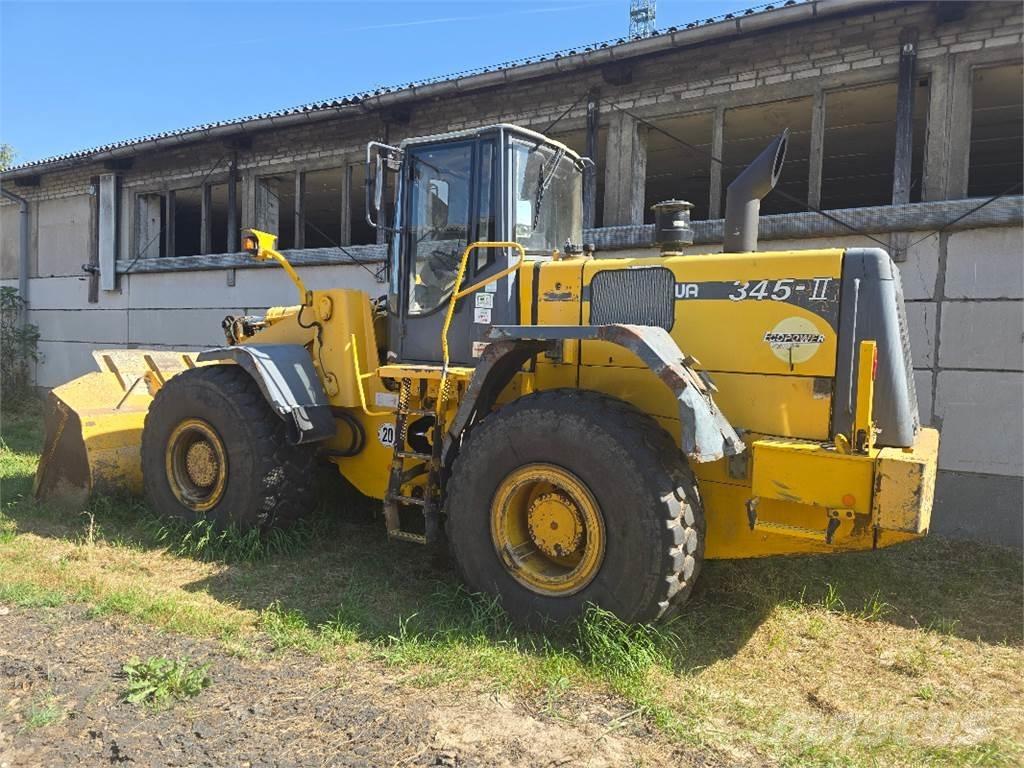 Furukawa 345 II Ładowarki kołowe