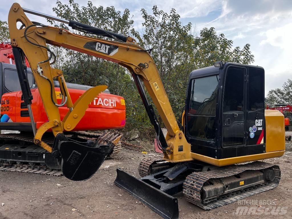 CAT 306 E Koparki gąsienicowe