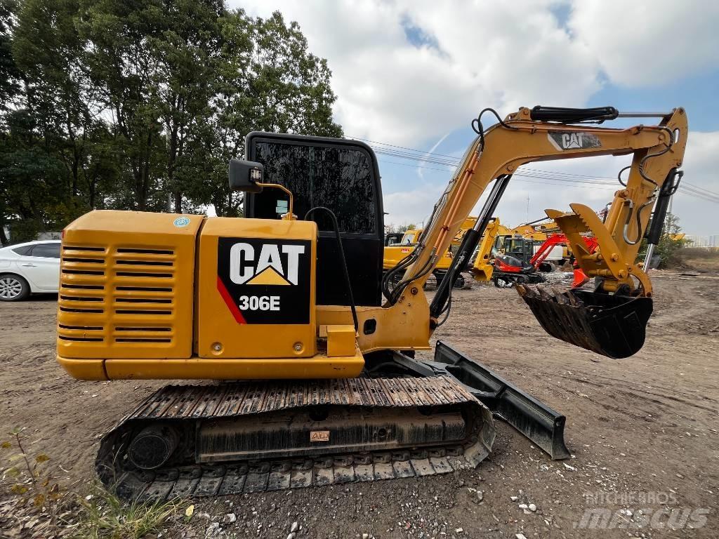 CAT 306 E Koparki gąsienicowe