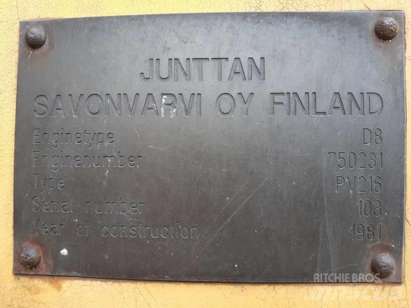 Junttan PV 216 Wiertnice do palowania