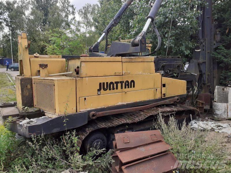 Junttan PV 216 Wiertnice do palowania