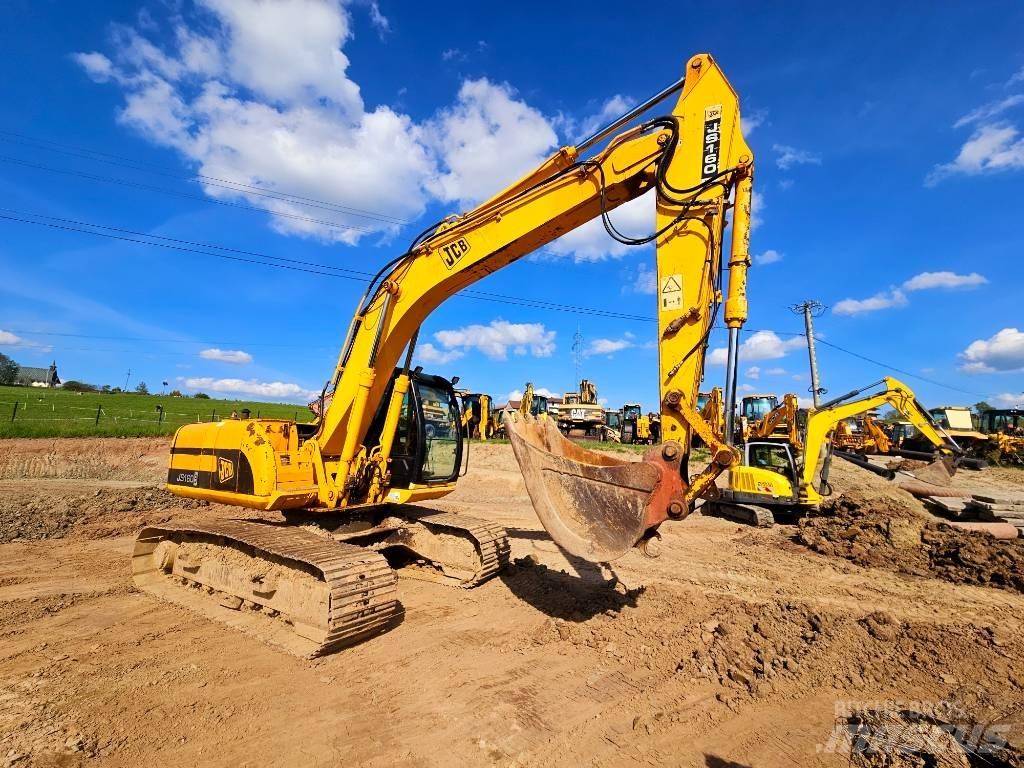 JCB JS 160 LC Koparki gąsienicowe