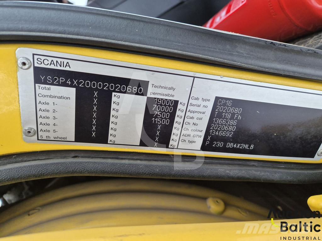 Scania P 230 Samochody ratownicze pomocy drogowej