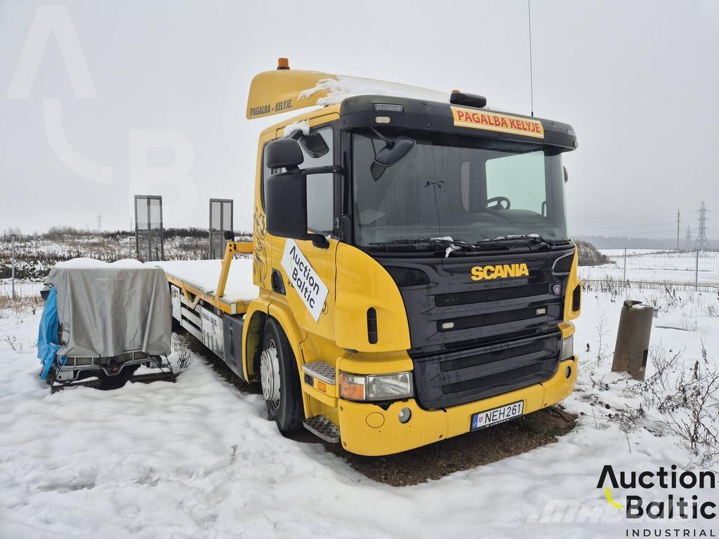 Scania P 230 Samochody ratownicze pomocy drogowej
