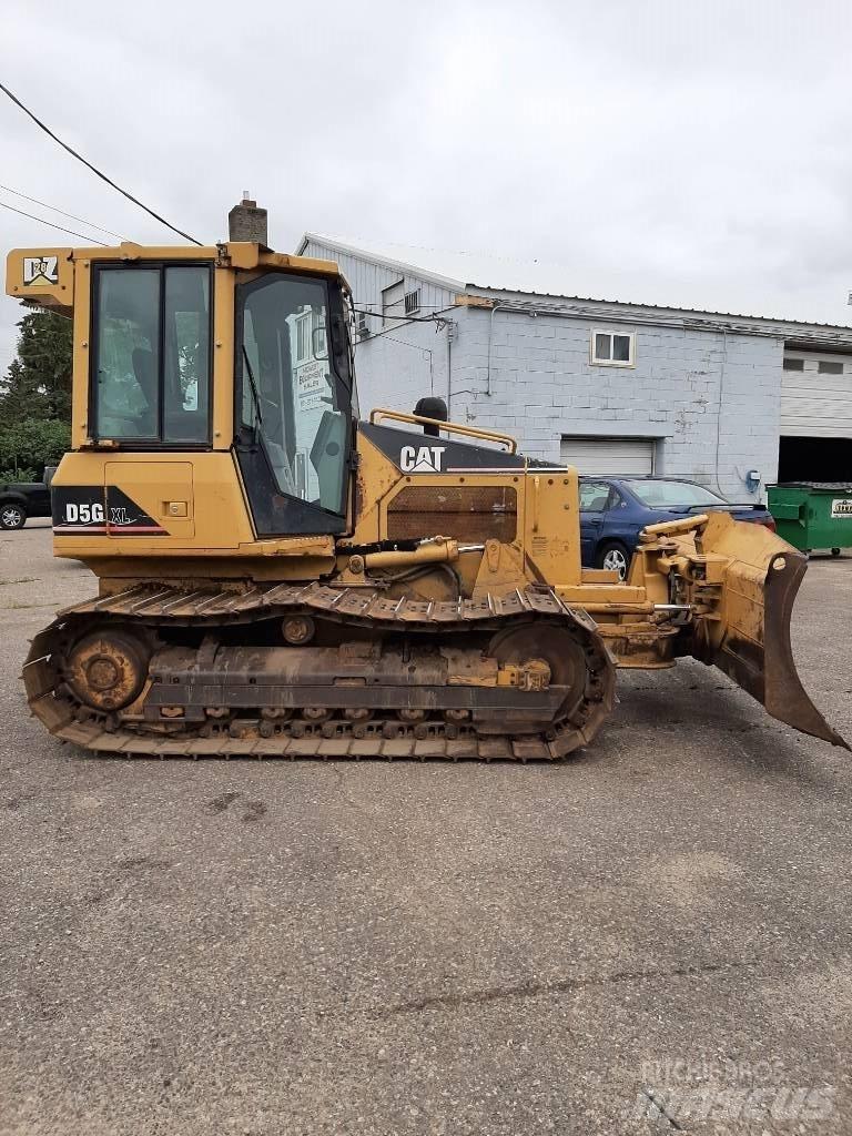 CAT D5GLGP Spycharki gąsienicowe