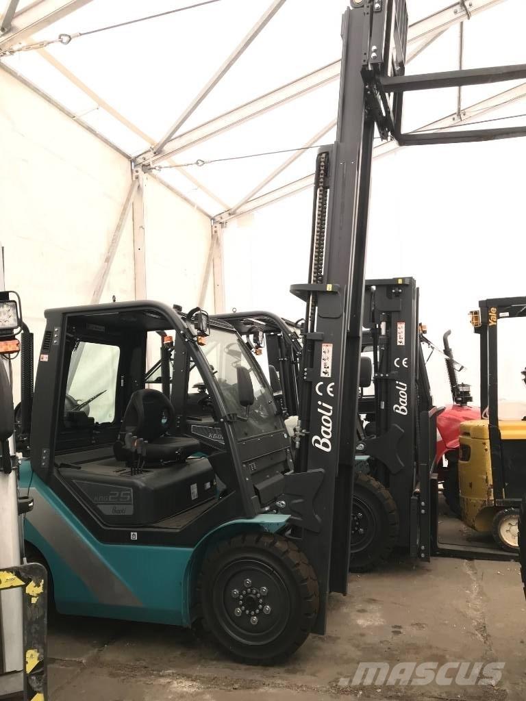 Baoli KBG 25 Wózki LPG