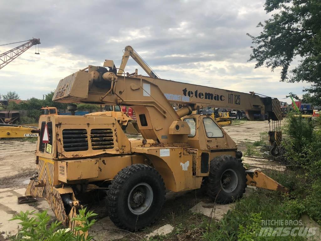 Telemac HT 125 Żurawie gąsienicowe