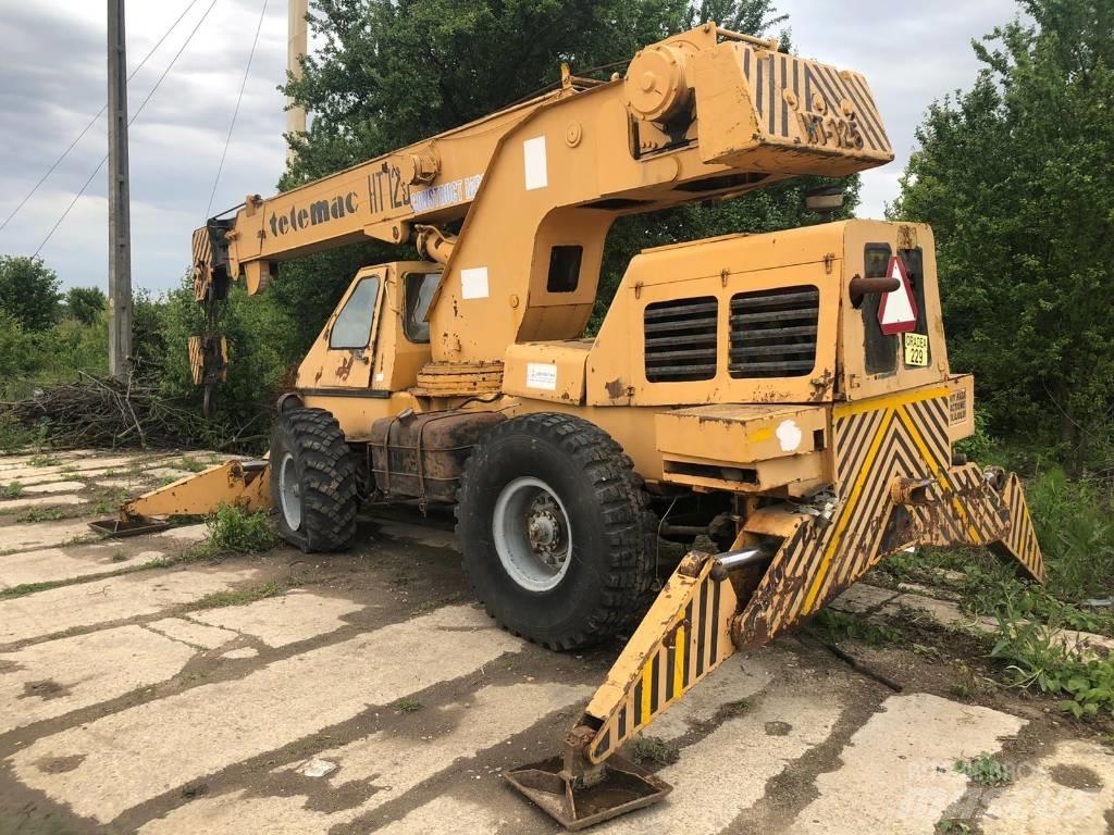 Telemac HT 125 Żurawie gąsienicowe
