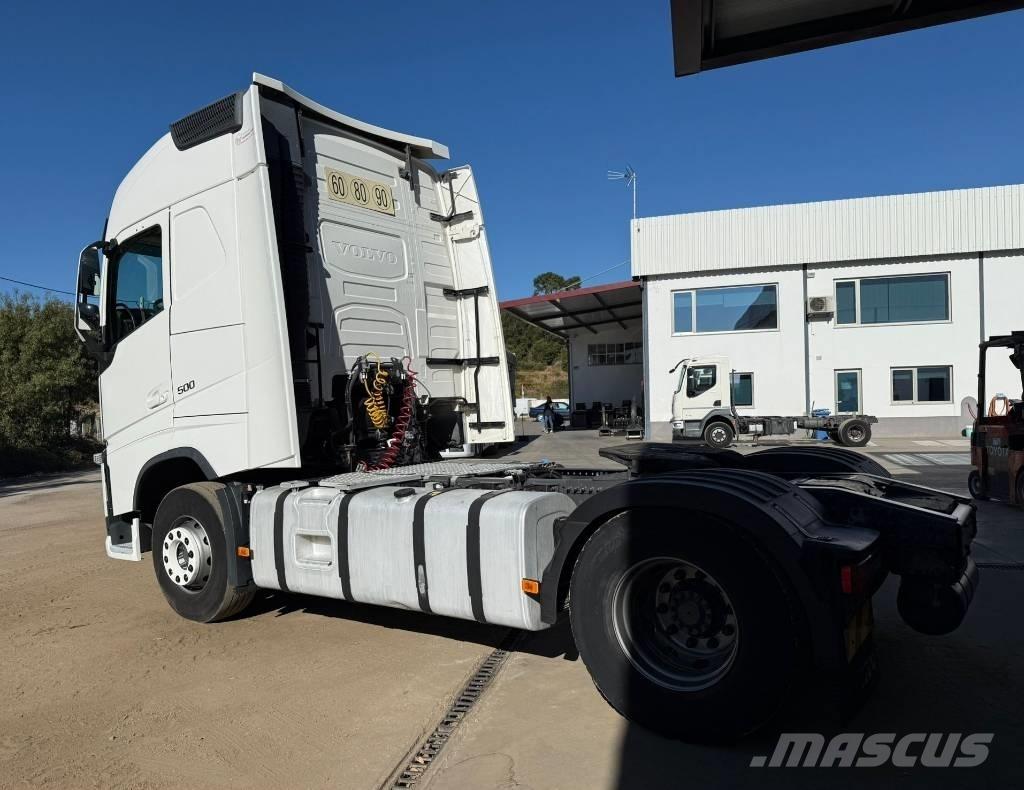Volvo FH 500 Ciągniki siodłowe