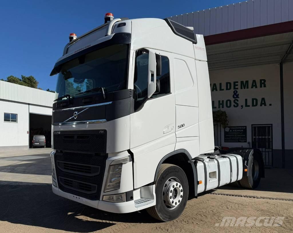 Volvo FH 500 Ciągniki siodłowe
