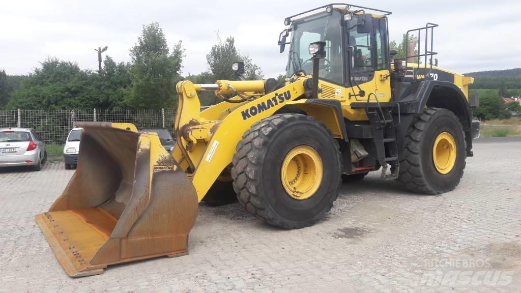 Komatsu WA470-7 Ładowarki kołowe