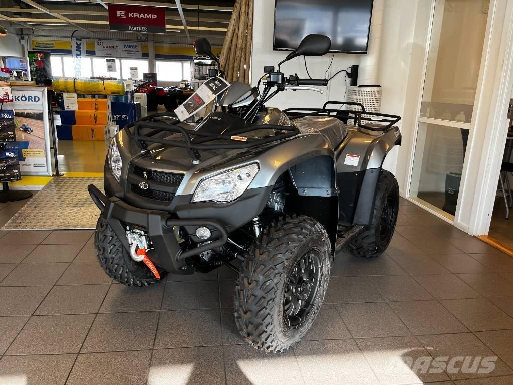 Kymco MXU 465 Pojazdy terenowe