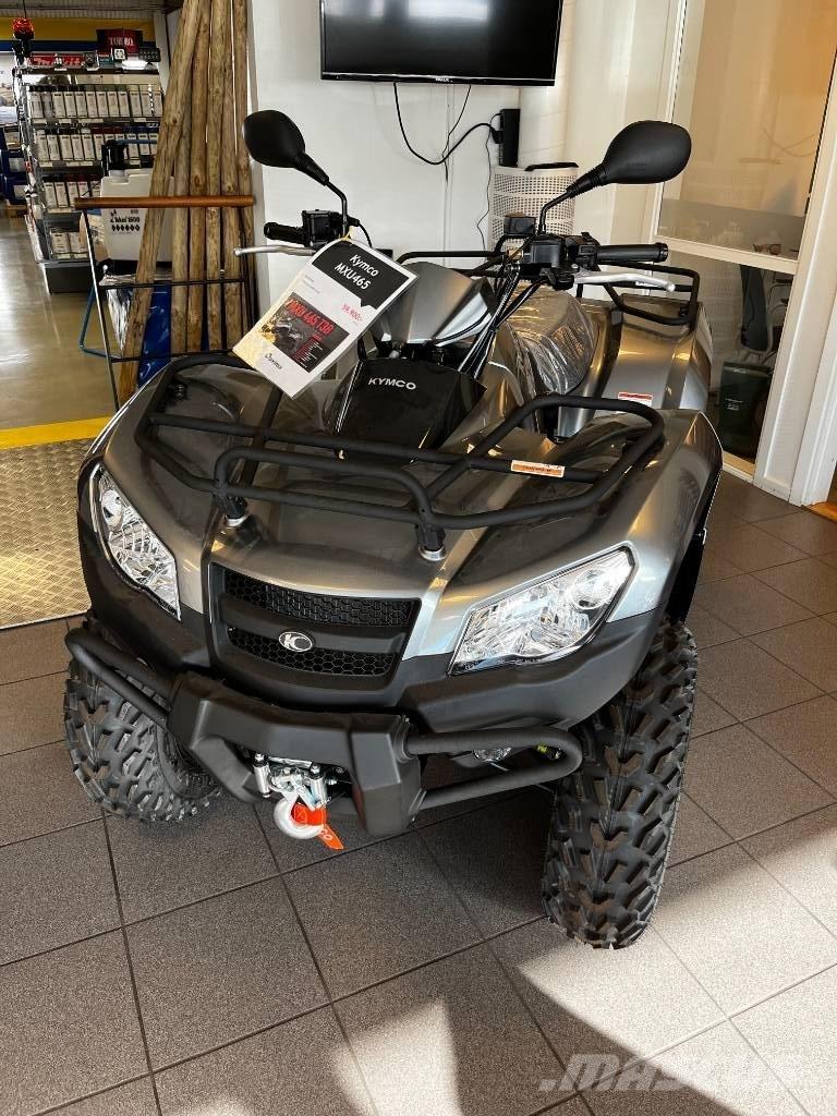 Kymco MXU 465 Pojazdy terenowe