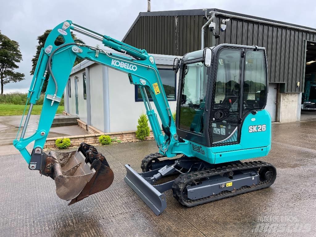 Kobelco SK26-1E Minikoparki
