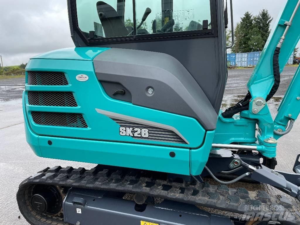 Kobelco SK26-1E Minikoparki