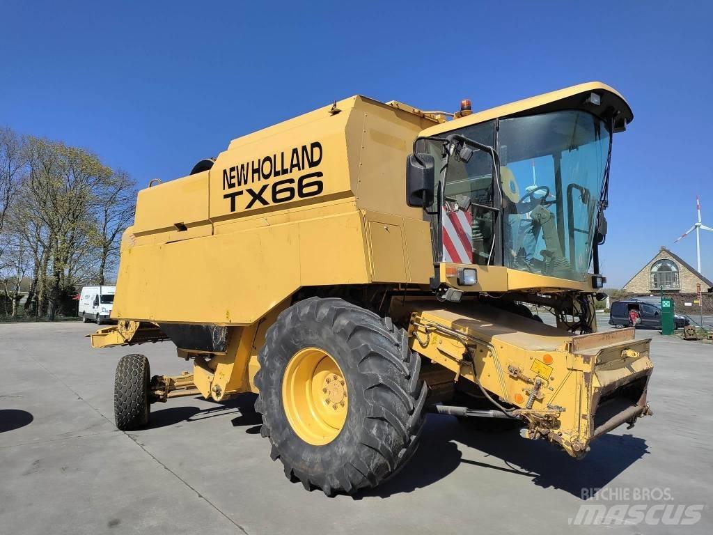 New Holland TX 66 Kombajny zbożowe