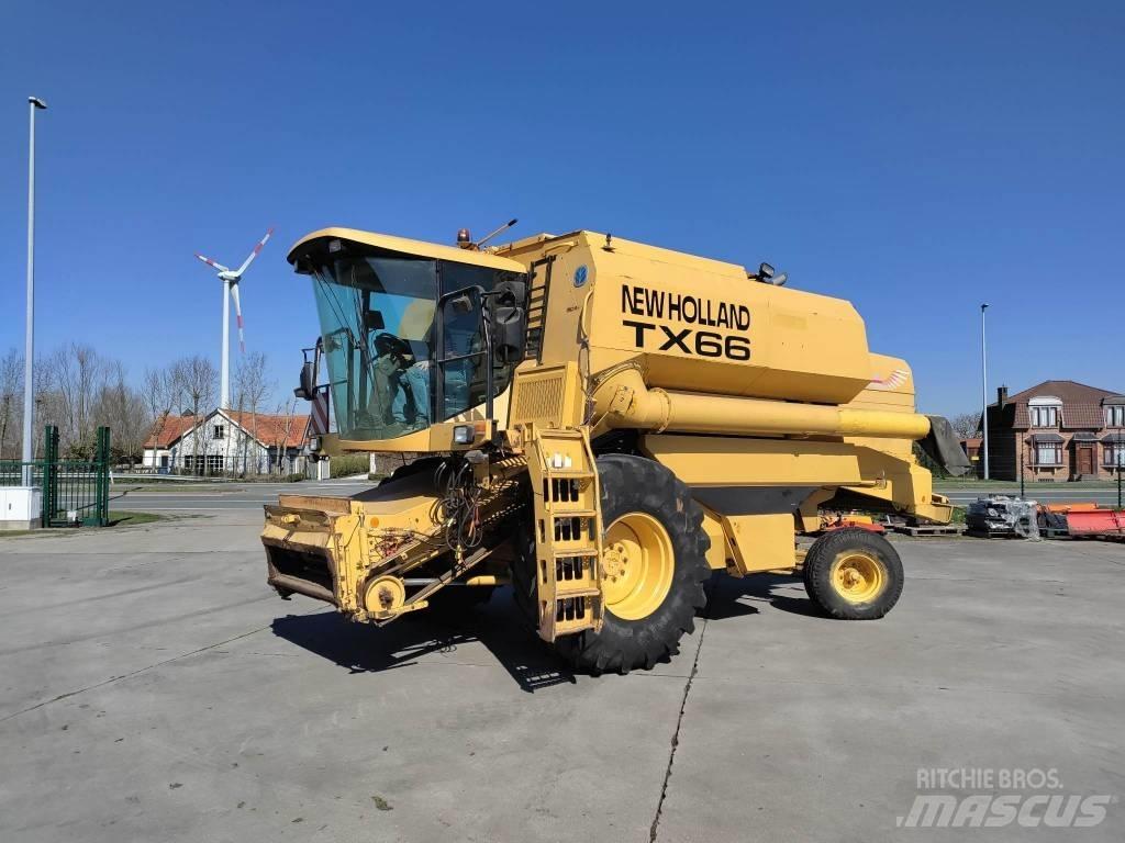 New Holland TX 66 Kombajny zbożowe