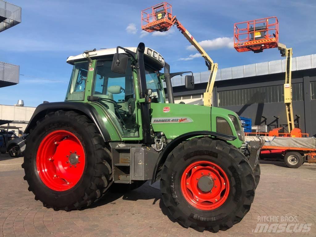 Fendt 412 Vario Ciągniki rolnicze