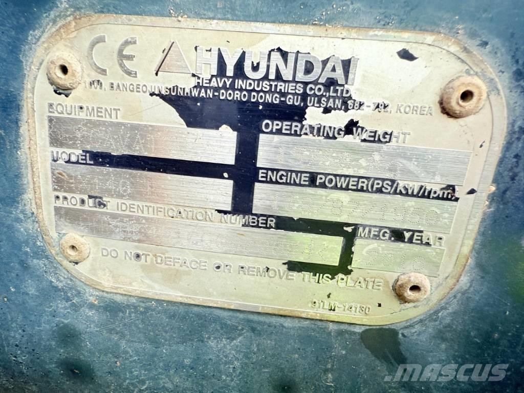 Hyundai HX 140 L Koparki gąsienicowe