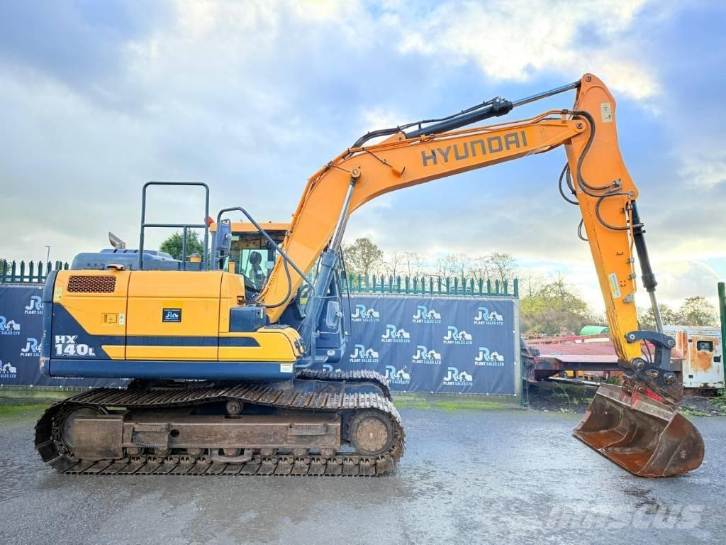 Hyundai HX 140 L Koparki gąsienicowe