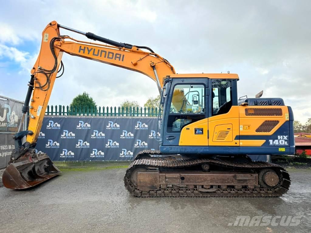 Hyundai HX 140 L Koparki gąsienicowe