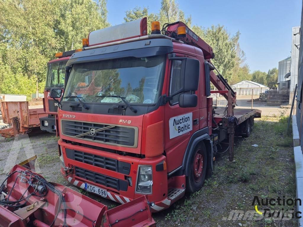 Volvo FM9 Wywrotki