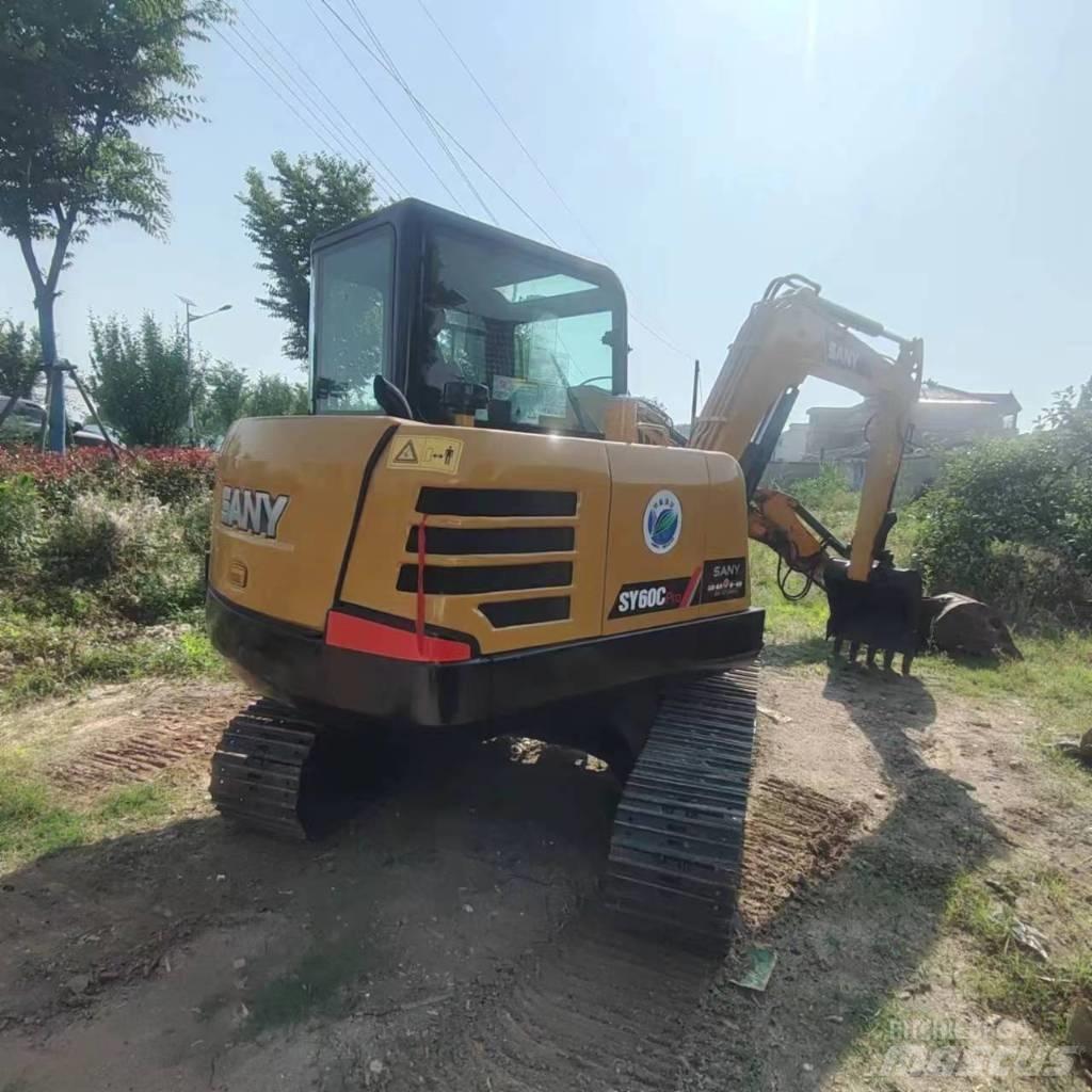 Sany SY 60 C Pro Minikoparki