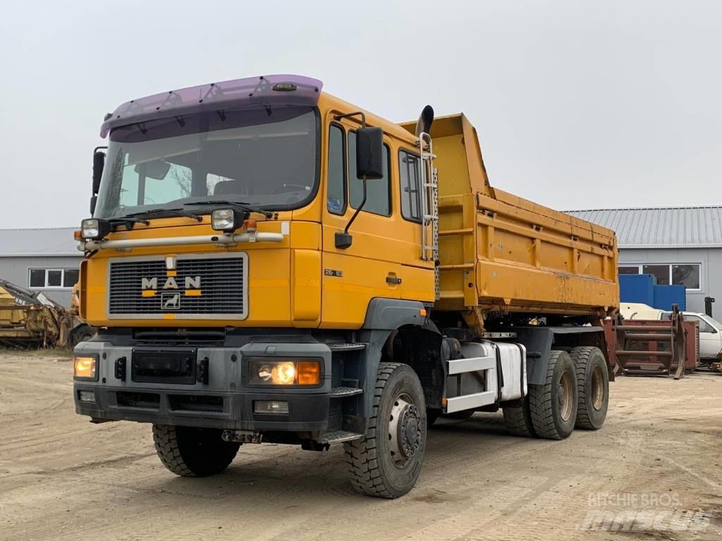 MAN 26.463 Wywrotki