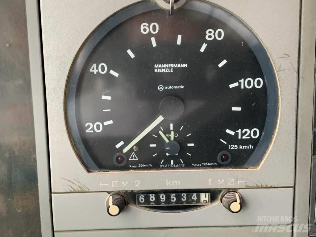 MAN 26.463 Wywrotki