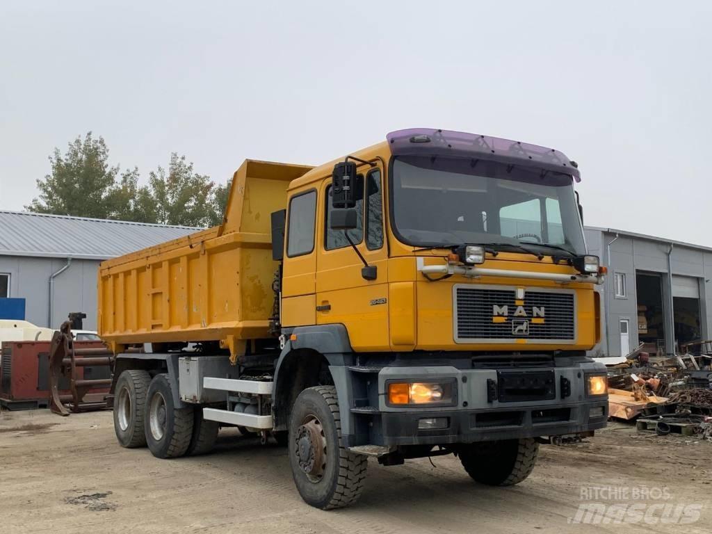 MAN 26.463 Wywrotki