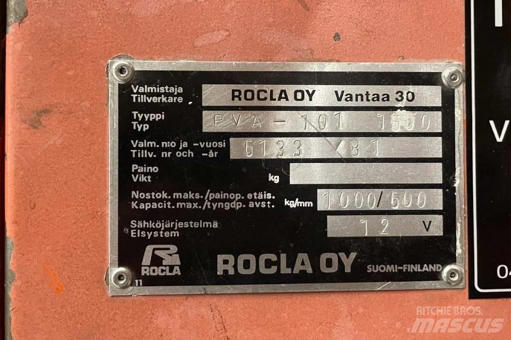 Rocla PVA-101 Wózki widłowe unoszące z dyszlem