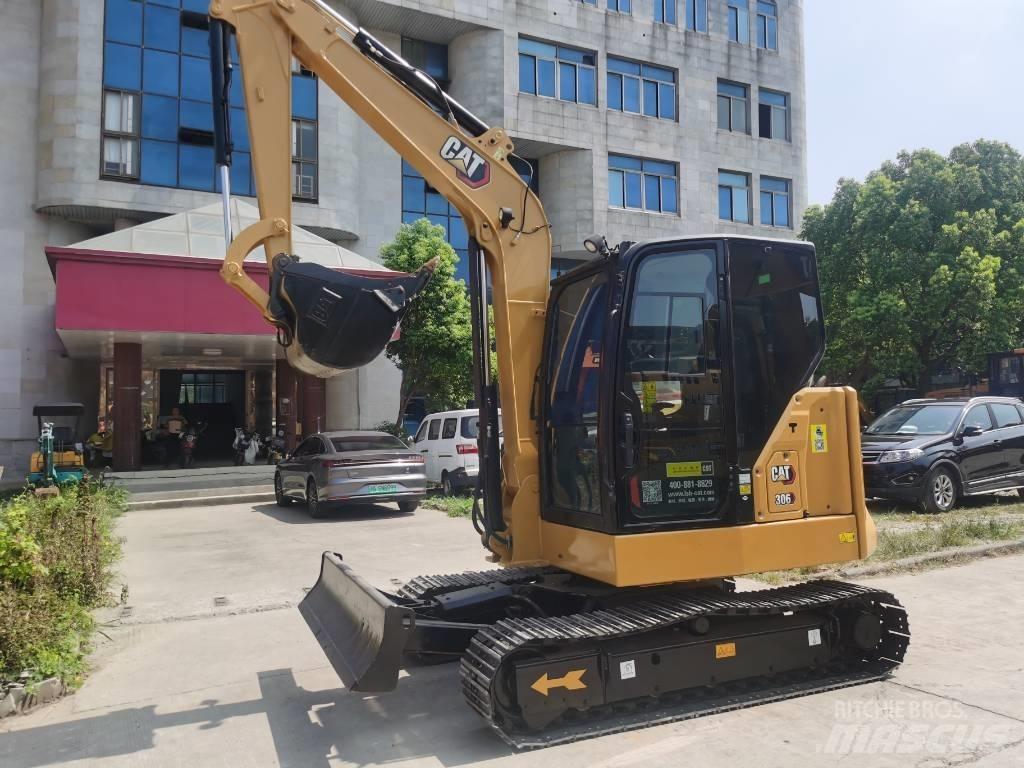 CAT 306 Koparki gąsienicowe