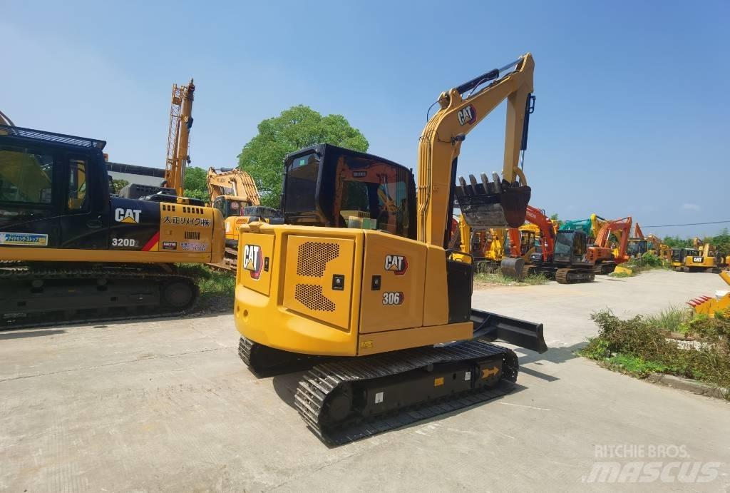 CAT 306 Koparki gąsienicowe