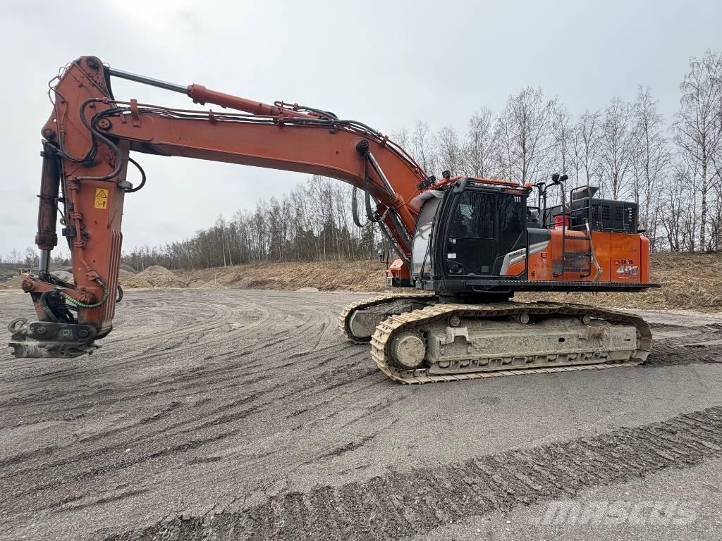 Hitachi ZX490LCH-7 Koparki gąsienicowe