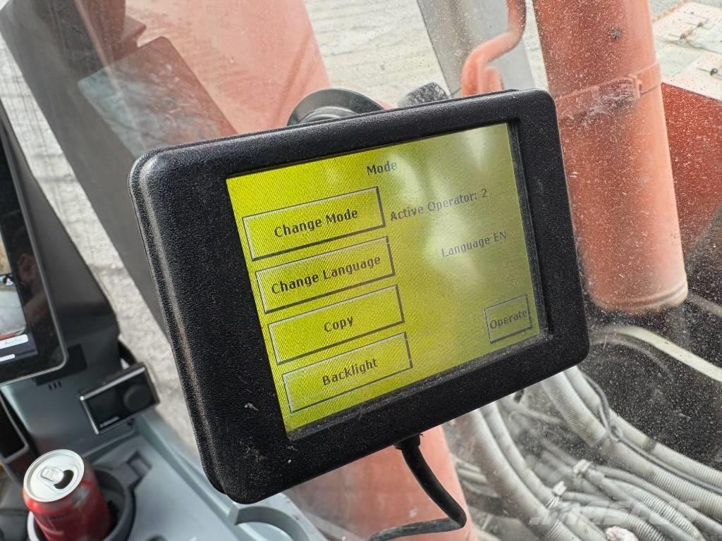 Hitachi ZX490LCH-7 Koparki gąsienicowe