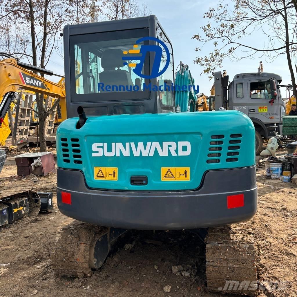 Sunward SWE60 Midikoparki  7t - 12t