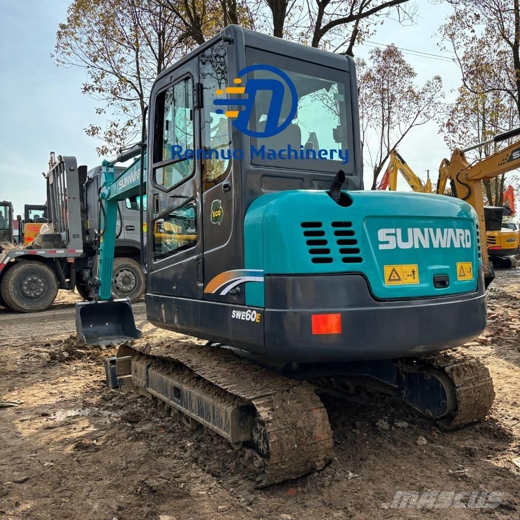 Sunward SWE60 Midikoparki  7t - 12t