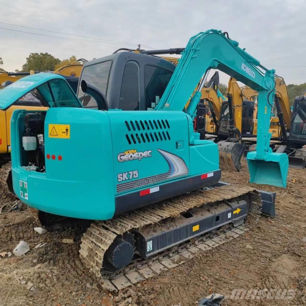 Kobelco SK 75 Koparki gąsienicowe