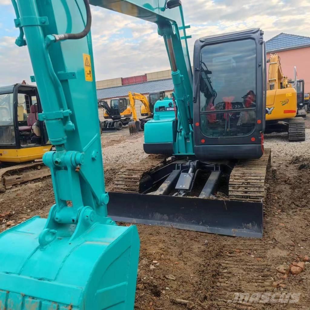 Kobelco SK 75 Koparki gąsienicowe