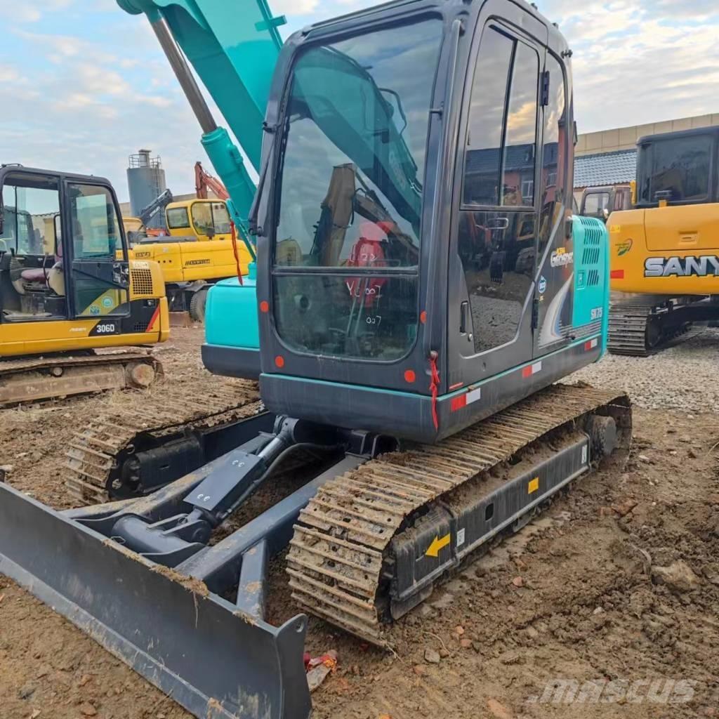 Kobelco SK 75 Koparki gąsienicowe