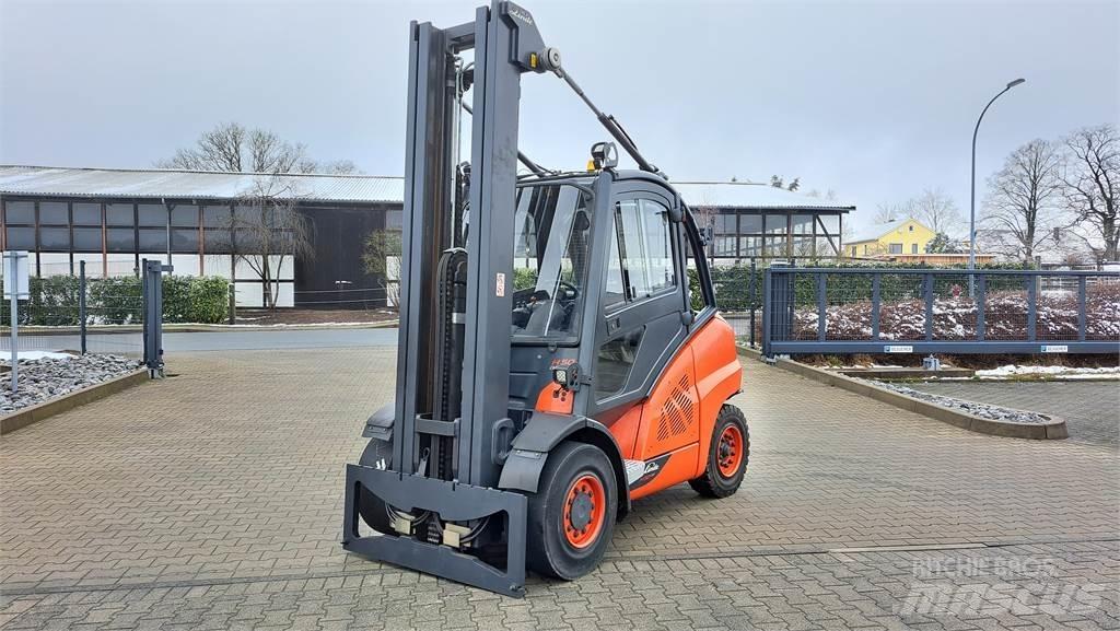 Linde H50D-02 Wózki Diesla