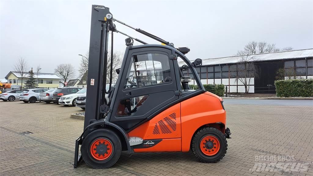 Linde H50D-02 Wózki Diesla